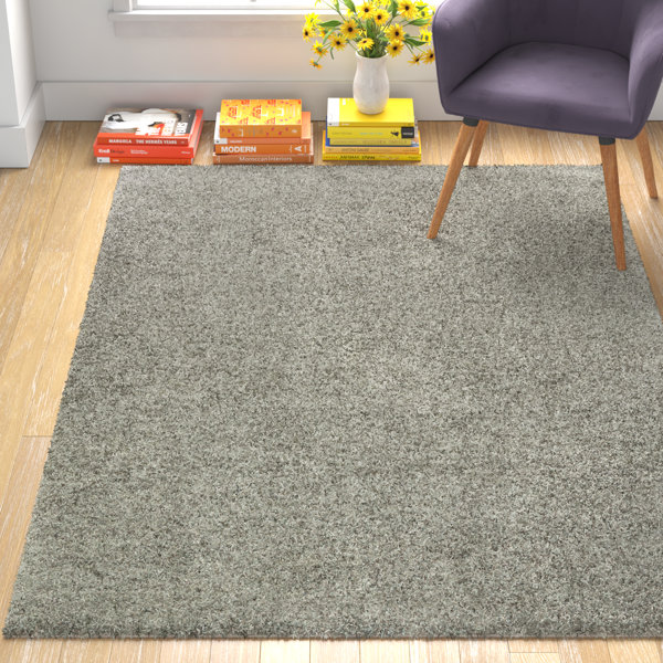 Wayfair Basics® Bradsher Taupe Area Rug & Reviews | Wayfair